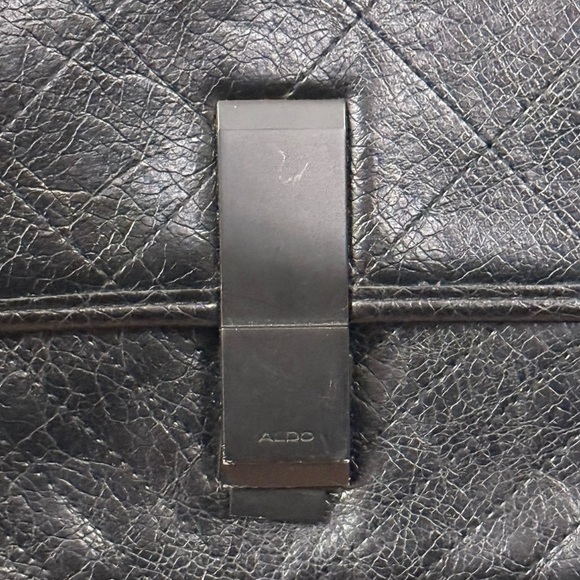 Black Faux Leather Shoulder Bag Aldo - Picture 5 of 9
